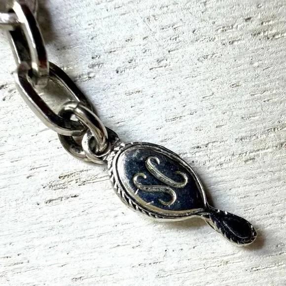 Sarah Coventry Vintage Silver Tone Fringe Statement Necklace - Picture 5 of 8